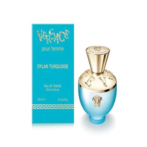 Versace Dylan Turquoise Edt 100 Ml Kadın Parfüm .